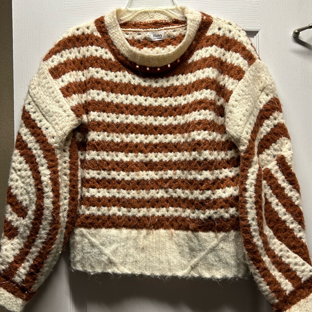 Stunning Sweater!